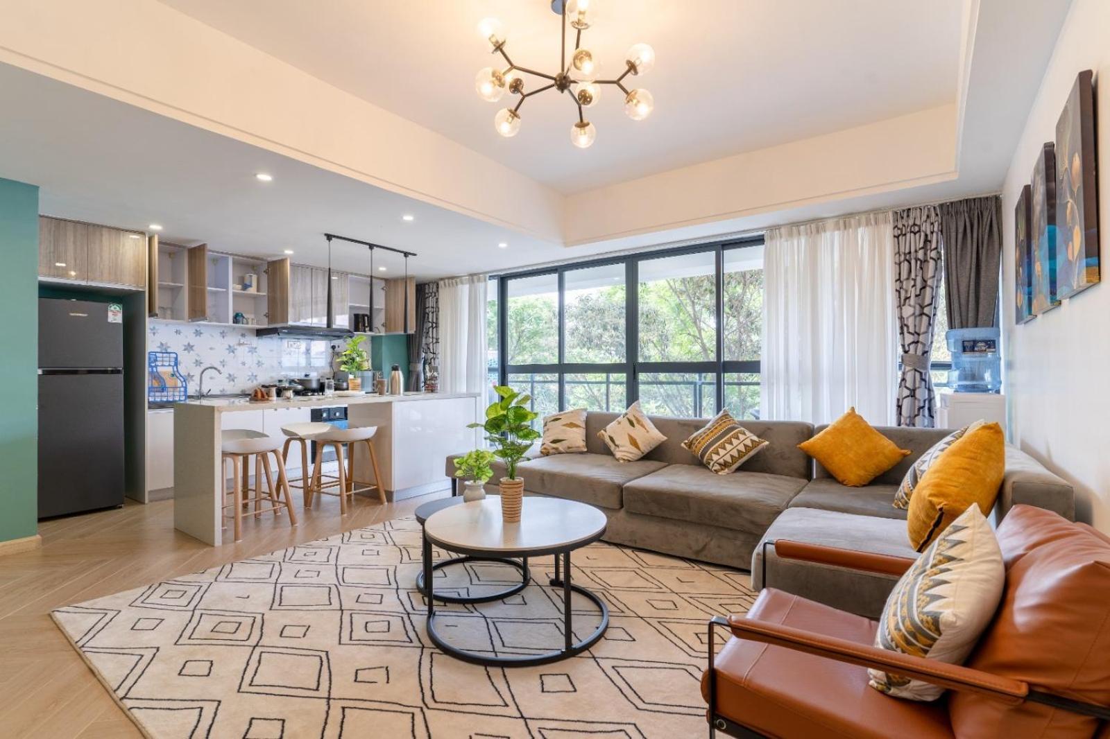 Laurel Hill Suites 나이로비 외부 사진